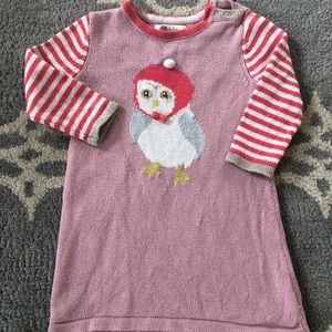 Baby Boden knit dress
